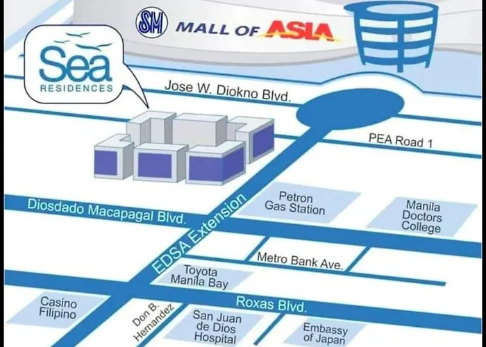 Comfystay At Sea Residences Tower C Manila